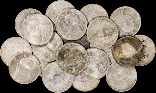 袁世凯像民国三年壹圆20枚 近未流通