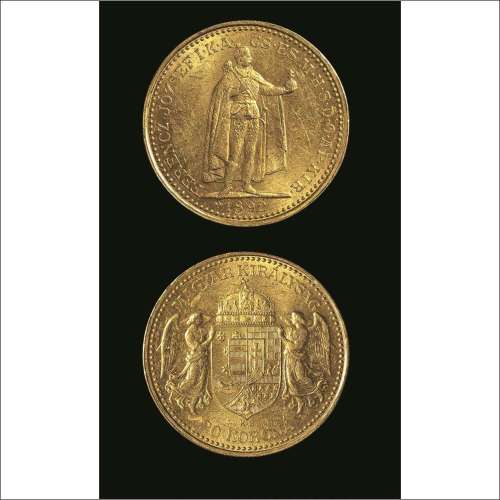 1892年匈牙利20元纪念金币