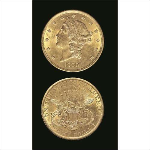 1900年美国20元纪念金币