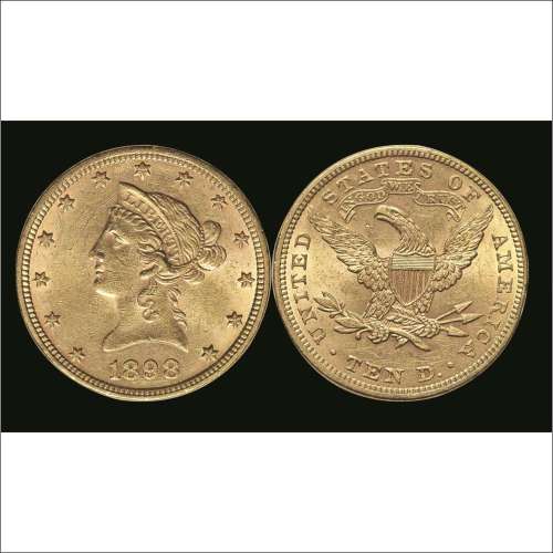 1898年美国10元纪念金币