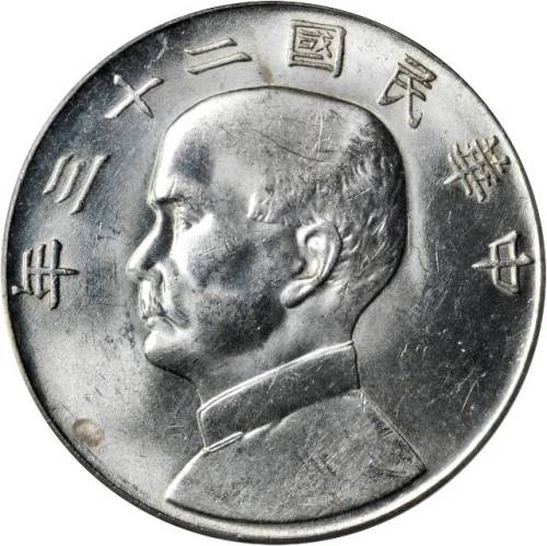 民国银币、铜币一组 PCGS NGC