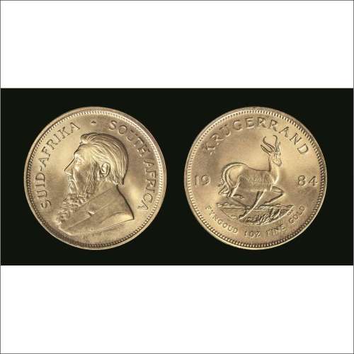 1984年南非1盎司纪念金币