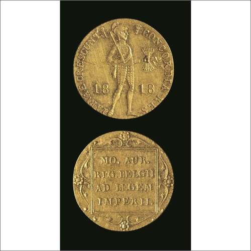 1818年荷兰纪念金币