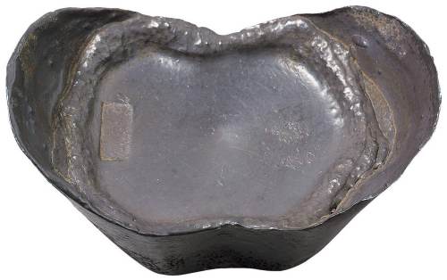 清代山东“增记” 五十两银锭一枚，重量：1878克，包浆厚重，保存完好