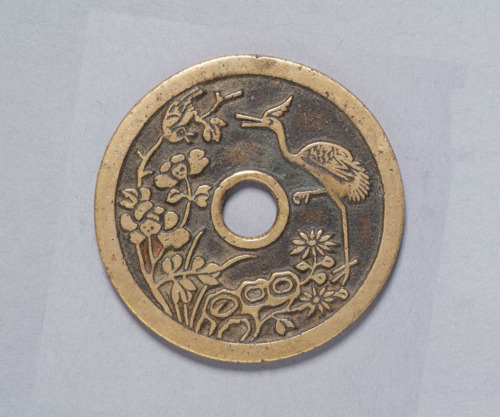 清花钱（母钱）一枚