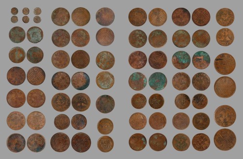 1907年至1933年新疆机制铜币系列收藏集一部