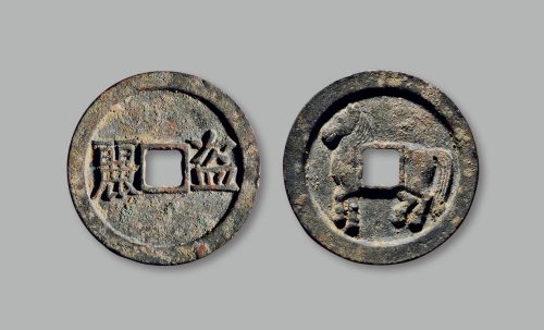 “盗麗”打马格钱