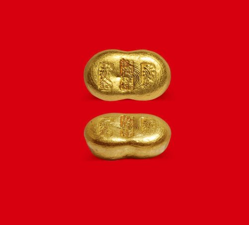 赤金”一两金锭