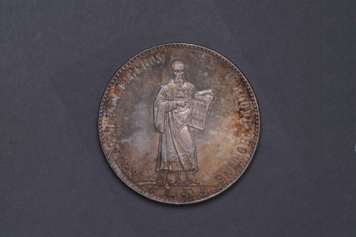 1898年圣马利诺五里拉银币一枚