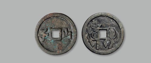 “山子”打马格钱
