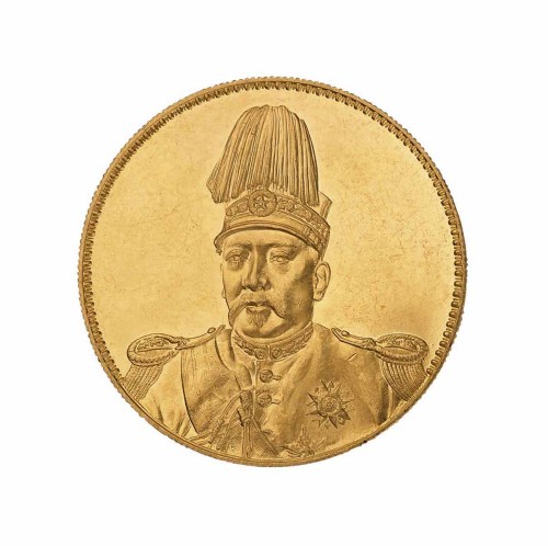 1916年袁世凯像中华帝国洪宪纪元飞龙金质样币一枚