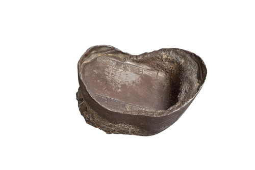 河北“光绪年‘苏贵’月 蔚州瑞金昌”伍拾两银锭一枚