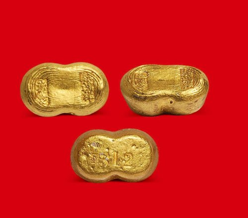 赤金”一两金锭
