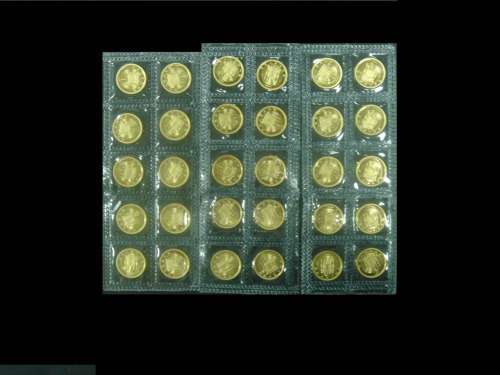 1997年迎春图系列纪念金币1/10盎司 完未流通