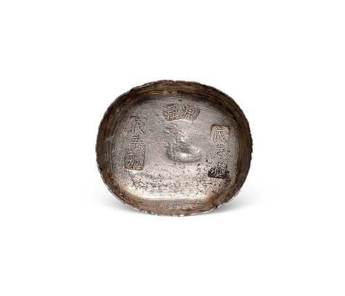 茂春号”三排戳十两银锭