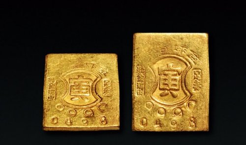 台湾“寅”字半两金条