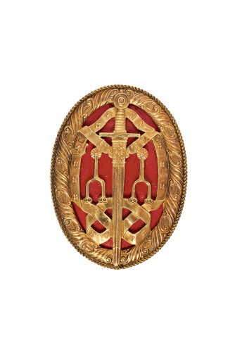 大英帝国爵士章（KNIGHT BACHELOR’S BADGE）