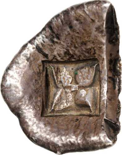 770-1300年中爪哇货币花形 30 Kupang 锭 优美