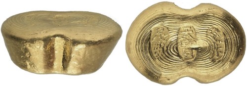 金锭2两