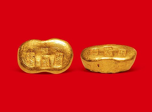 赤金”一两金锭