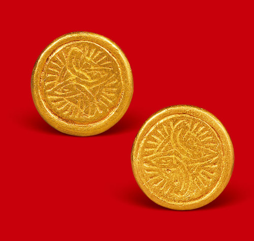 清末民初小型金饼
