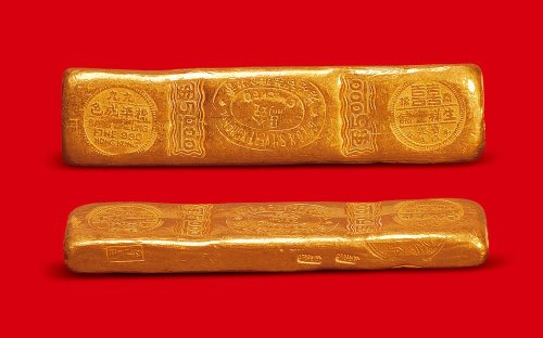 九九标准成色”五两金条