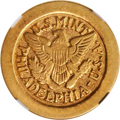 1947年1镑 NGC MS 62