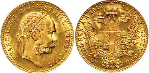 1915年奥地利金币