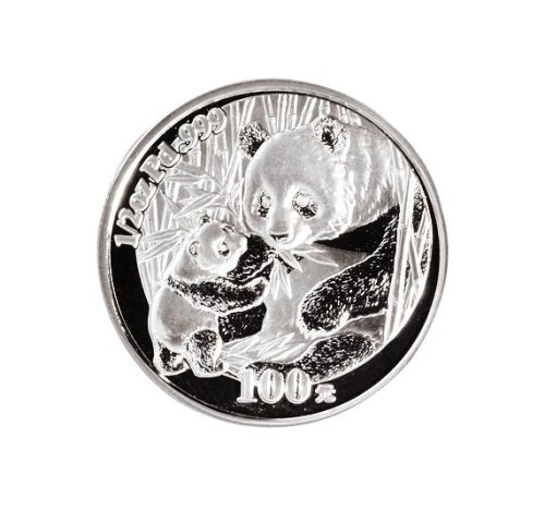 2005年中国人民银行发行熊猫钯金纪念币