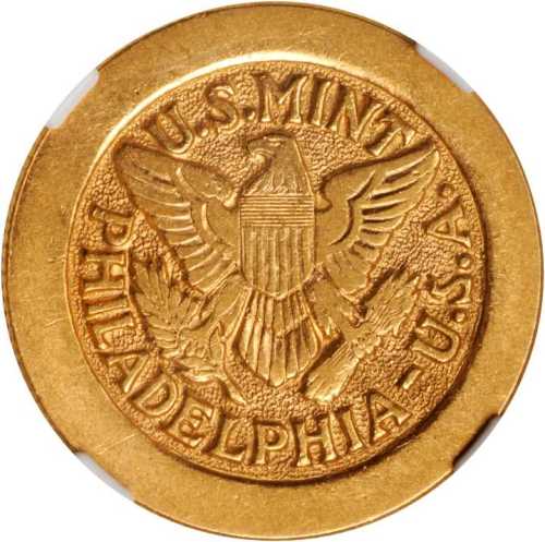 1947年1镑 NGC MS 62