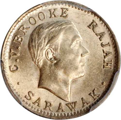 1920-H年5分 PCGS MS 63