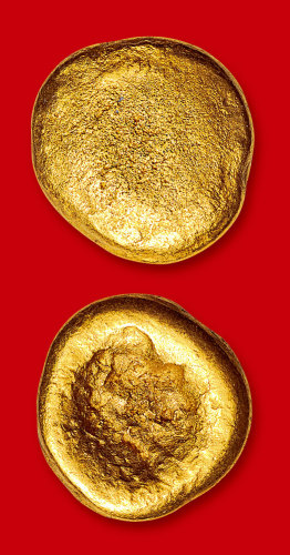 精制小型金饼