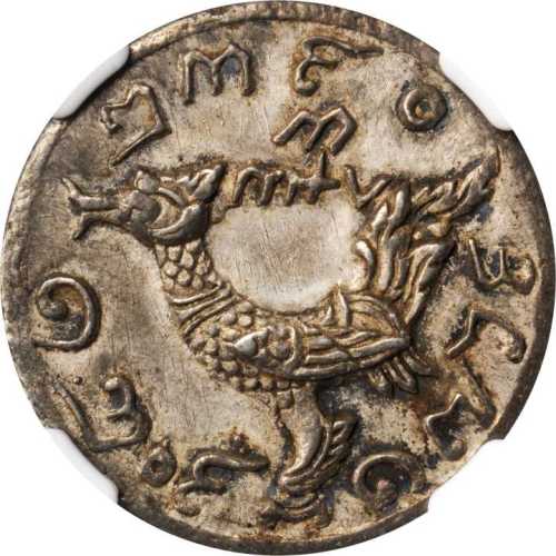 1847年1/4 提卡  NGC AU 55