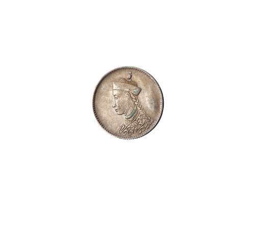 1903年光绪像四川省造1/2卢比（LM361）