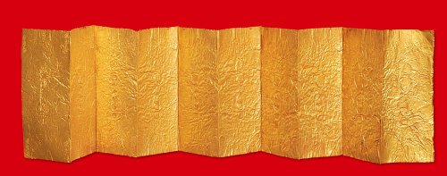 南宋“铁线巷”、“陈二郎十分金”金叶子十片