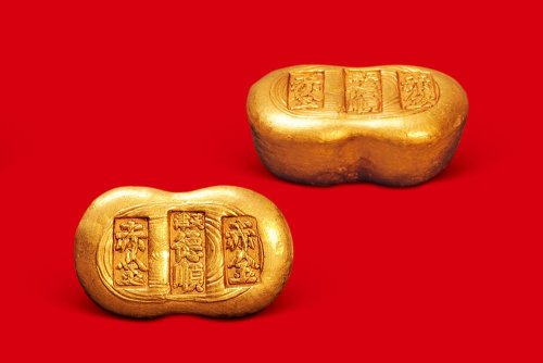 赤金”一两金锭