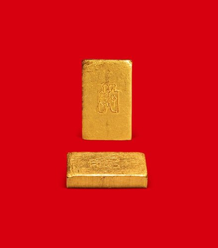 中央造币厂布图5钱金条