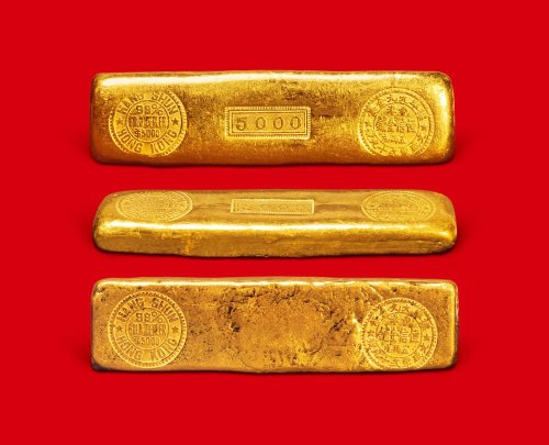 标准九九金”五两金条