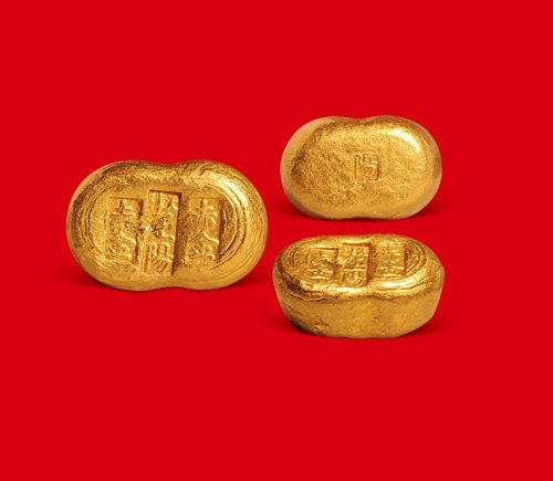 赤金”一两金锭