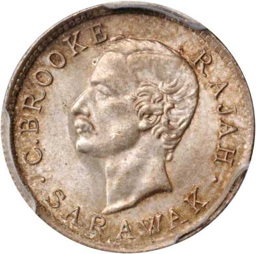 1915-H年5分 PCGS MS 65