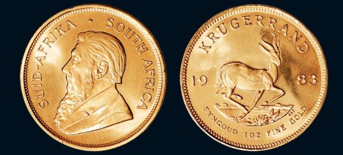 1983年南非克鲁格金币