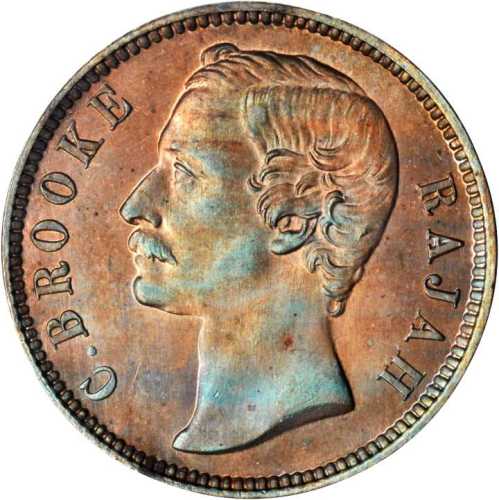 1884年1分 PCGS Proof 62
