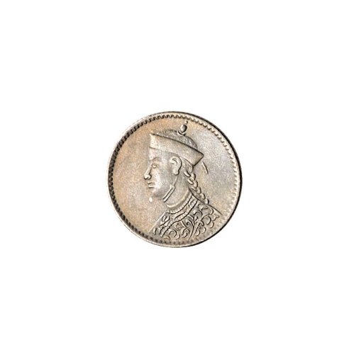1903年光绪像四川省造1/4卢比（LM362）