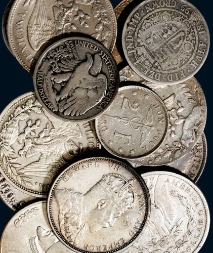 1806年-1993年外国银币、铜币一组一百零八枚