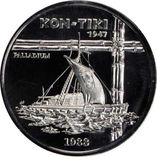 1988年50 Tala PCGS Proof 68