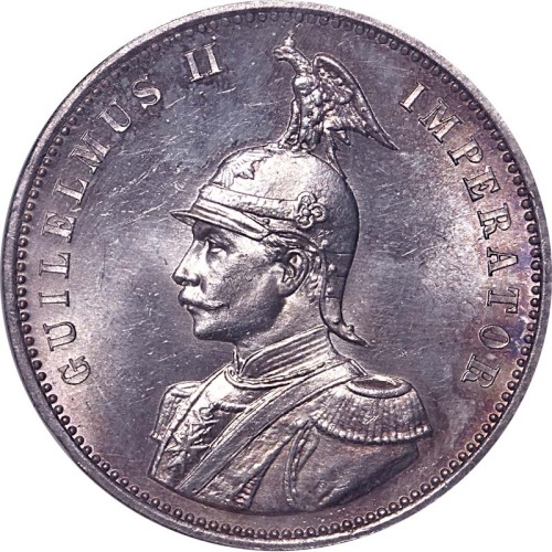 1890德属东非1RUPIE