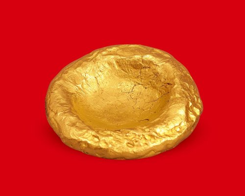 小型金饼