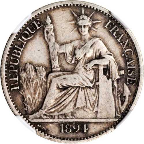 1894-A年50分
