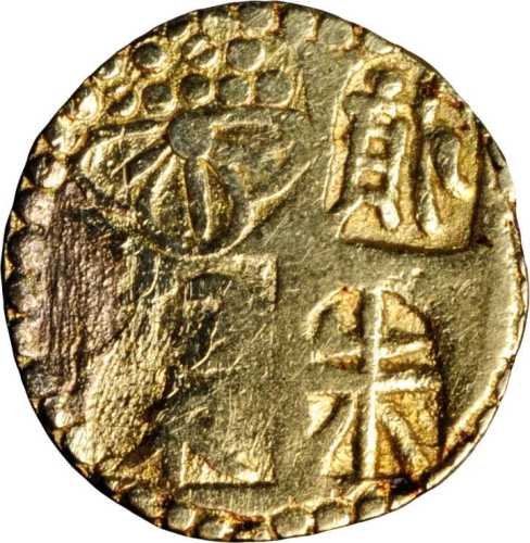 甲州二朱金