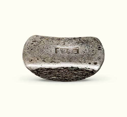 清代广西“和记”十两砝码锭